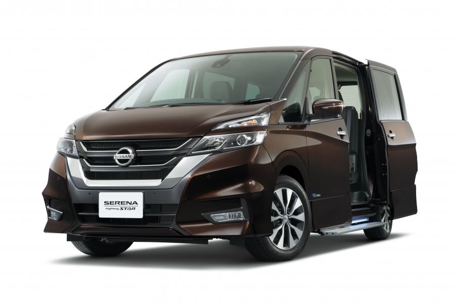  Nissan Serena Highway Star (C27) 2016 года  (фото 3 из 9)